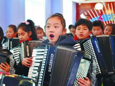 招聘西宁手风琴家教老师